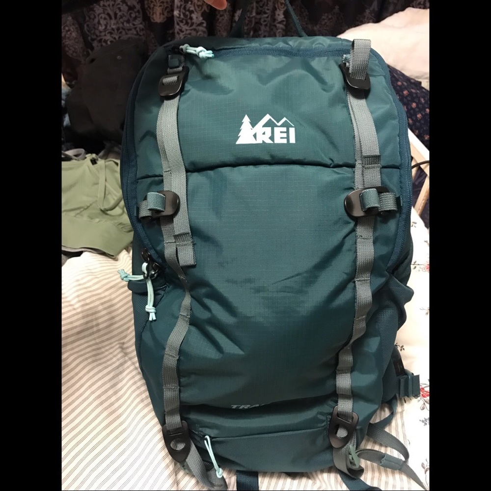 REI hiking backpack